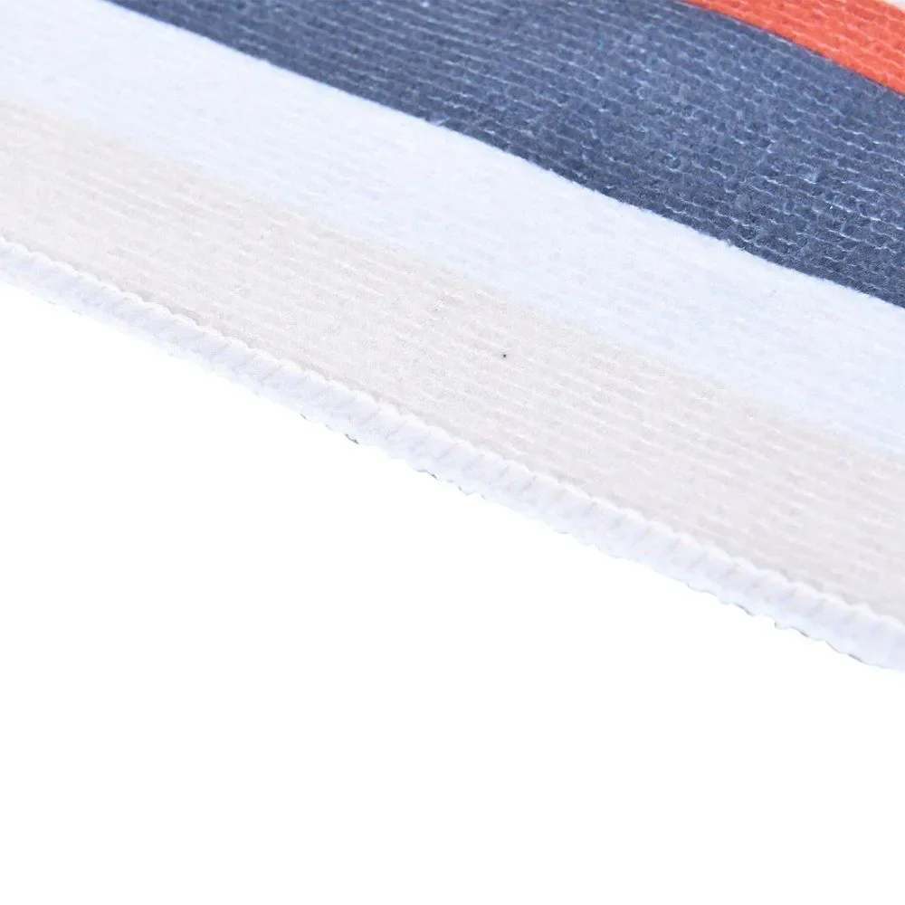 Microfiber Kitchen Towel White Dot, Stripe Pattern
